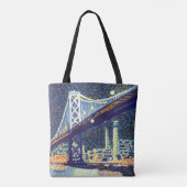 Golden Gate Bridge Tote Tasche (Rückseite)
