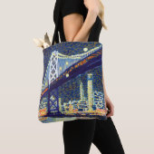 Golden Gate Bridge Tote Tasche (Von Nahem)