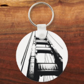 Golden Gate Bridge Tower(o) Schlüsselanhänger (Vorderseite)