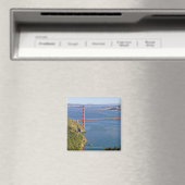 Golden Gate Bridge und San Francisco. 2 Magnet (In Situ (Geschirrspüler))