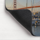 Golden Gate Bridge und San Francisco 2 Mousepad (Ecke)