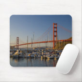 Golden Gate Bridge und San Francisco 2 Mousepad (Mit Mouse)