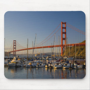 Golden Gate Bridge und San Francisco 2 Mousepad
