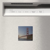 Golden Gate Bridge und San Francisco 3 Magnet (In Situ (Geschirrspüler))