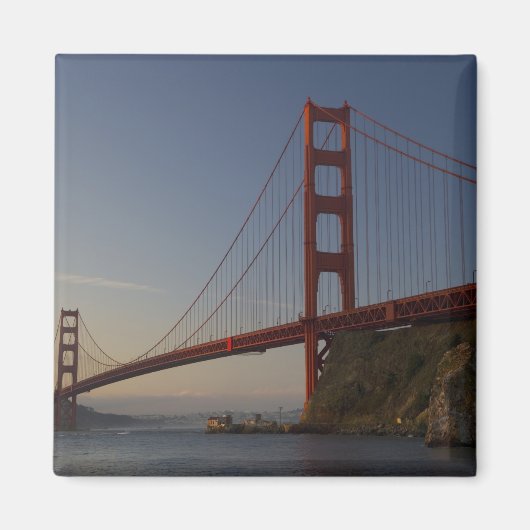 Golden Gate Bridge und San Francisco 3 Magnet (Vorne)