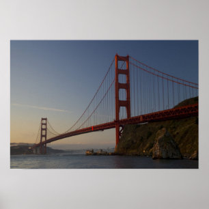 Golden Gate Bridge und San Francisco 3 Poster