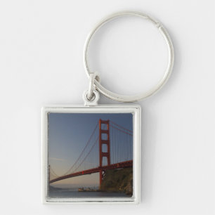 Golden Gate Bridge und San Francisco 3 Schlüsselanhänger