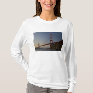 Golden Gate Bridge und San Francisco 3 T-Shirt