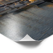 Golden Gate Bridge und San Francisco 4 Fotodruck (Ecke)