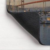 Golden Gate Bridge und San Francisco 4 Mousepad (Ecke)