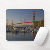 Golden Gate Bridge und San Francisco 4 Mousepad (Mit Mouse)
