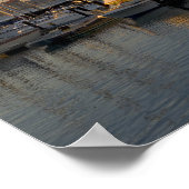 Golden Gate Bridge und San Francisco 4 Poster (Ecke)