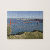 Golden Gate Bridge und San Francisco. 4 Puzzle (Horizontal)