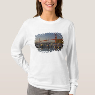 Golden Gate Bridge und San Francisco 4 T-Shirt