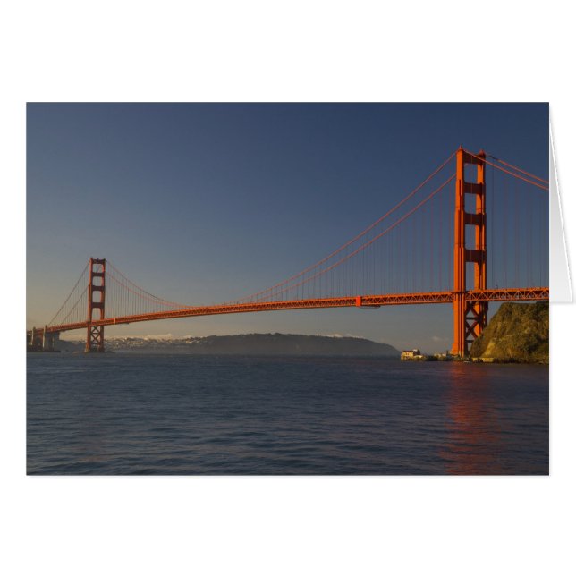 Golden Gate Bridge und San Francisco 5 (Vorderseite (Horizontal))