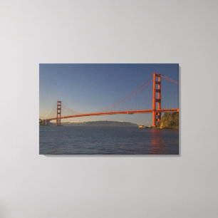 Golden Gate Bridge und San Francisco 5 Leinwanddruck