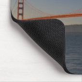 Golden Gate Bridge und San Francisco 5 Mousepad (Ecke)