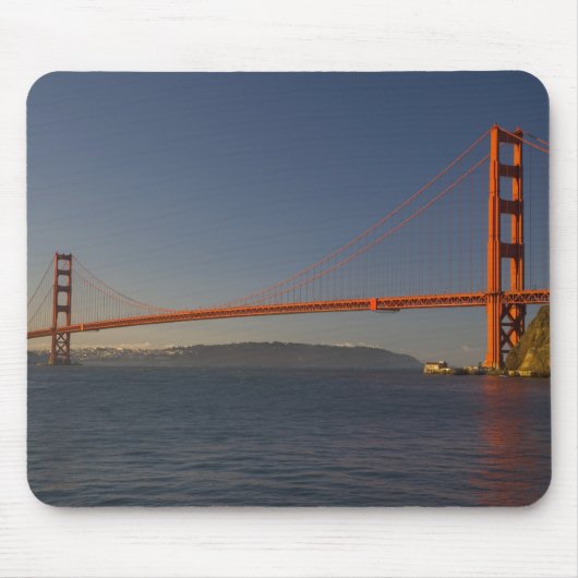 Golden Gate Bridge und San Francisco 5 Mousepad (Vorne)