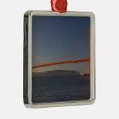 Golden Gate Bridge und San Francisco 5 Ornament Aus Metall (Rechts)
