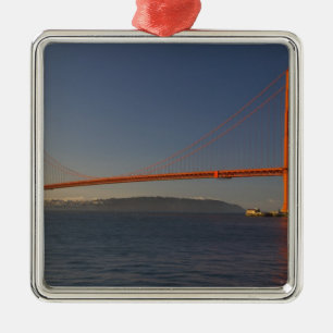 Golden Gate Bridge und San Francisco 5 Ornament Aus Metall