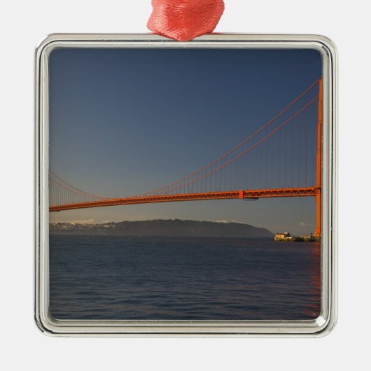 Golden Gate Bridge und San Francisco 5 Ornament Aus Metall (Vorne)