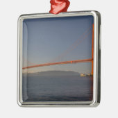 Golden Gate Bridge und San Francisco 5 Ornament Aus Metall (Links)