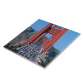Golden Gate Bridge und San Francisco Bay Fliese (Seite)