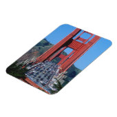Golden Gate Bridge und San Francisco Bay Magnet (Linke Seite)