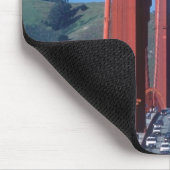 Golden Gate Bridge und San Francisco Bay Mousepad (Ecke)