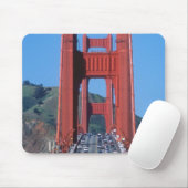 Golden Gate Bridge und San Francisco Bay Mousepad (Mit Mouse)