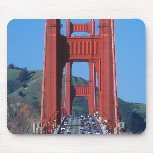 Golden Gate Bridge und San Francisco Bay Mousepad (Vorne)