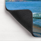 Golden Gate Bridge und San Francisco Bay Mousepad (Ecke)