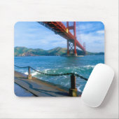 Golden Gate Bridge und San Francisco Bay Mousepad (Mit Mouse)