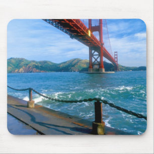 Golden Gate Bridge und San Francisco Bay Mousepad