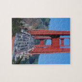 Golden Gate Bridge und San Francisco Bay Puzzle (Horizontal)