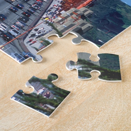 Golden Gate Bridge und San Francisco Bay Puzzle (Seite)