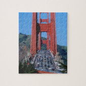 Golden Gate Bridge und San Francisco Bay Puzzle (Vertikal)
