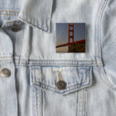 Golden Gate Bridge und San Francisco Button (Beispiel)