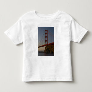 Golden Gate Bridge und San Francisco Kleinkind T-shirt