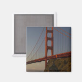 Golden Gate Bridge und San Francisco Magnet (Vorderseite/Rückseite)