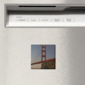 Golden Gate Bridge und San Francisco Magnet (In Situ (Geschirrspüler))