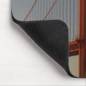 Golden Gate Bridge und San Francisco Mousepad (Ecke)
