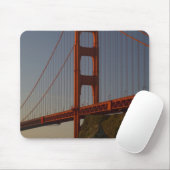 Golden Gate Bridge und San Francisco Mousepad (Mit Mouse)