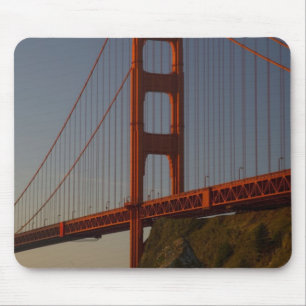Golden Gate Bridge und San Francisco Mousepad