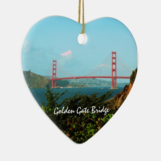 Golden gate bridge-Verzierung Keramikornament (Rechts)