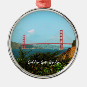Golden gate bridge-Verzierung Ornament Aus Metall