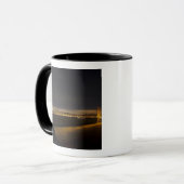 Golden gate bridge vom Marin 2 Tasse (Vorderseite Links)