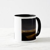 Golden gate bridge vom Marin 2 Tasse (VorderseiteRechts)