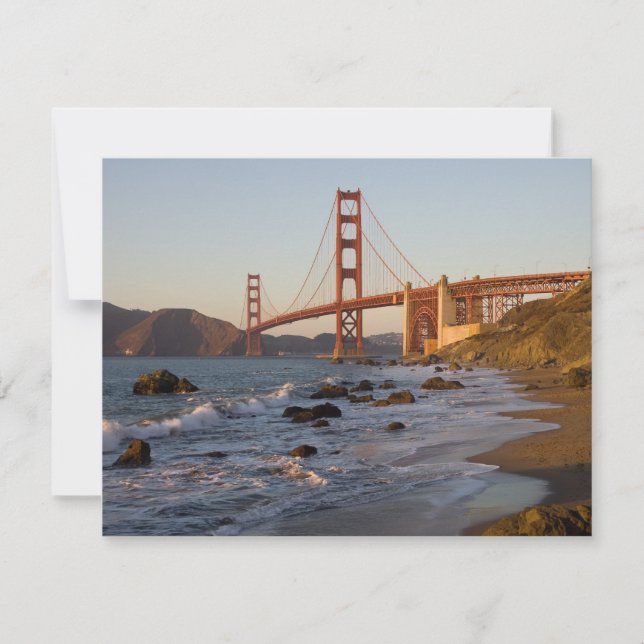 Golden Gate Bridge von Baker Beach (Vorderseite)