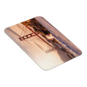 Golden Gate Bridge von Baker Beach Magnet (Rechte Seite)
